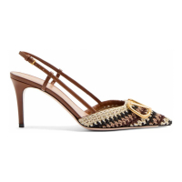 Valentino Garavani 'Vlogo' Pumps mit Fersenriemen für Damen