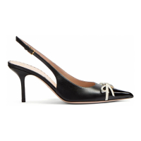 Valentino Garavani 'Bow-Detail' Pumps mit Fersenriemen für Damen