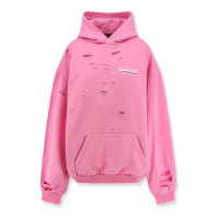 Balenciaga 'Destroyed Finish' Sweatshirt für Damen