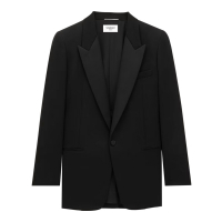Saint Laurent Veste de smoking 'Powder Grain' pour Hommes