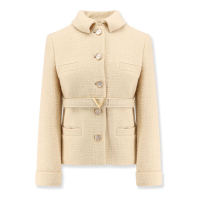 Valentino 'V Gold Buckle' Klassischer Blazer für Damen