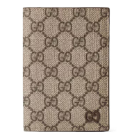 Gucci Porte-passeport 'GG' pour Hommes