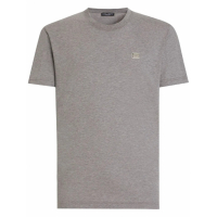 Dolce&Gabbana Men's 'Logo-Plaque' T-Shirt