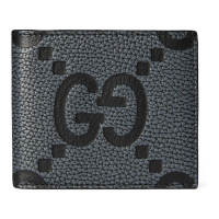 Gucci Portefeuille 'Maxi GG Bi-Fold' pour Hommes