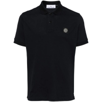 Stone Island Polo 'Compass-Badge Piqué' pour Hommes