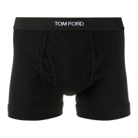 Tom Ford 'Logo Waistband' Retroshorts für Herren