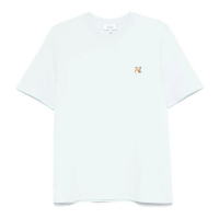 Maison Kitsuné T-shirt 'Fox Head-Patch' pour Hommes