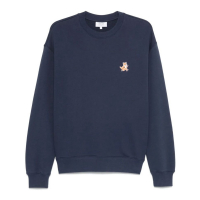 Maison Kitsuné Sweatshirt 'Speedy Fox-Appliqué' pour Hommes