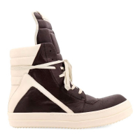 Rick Owens Men's 'Geobasket' Sneakers