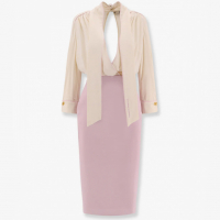 Elisabetta Franchi Robe Midi pour Femmes