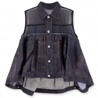 Sacai Chemise sans manches pour Femmes