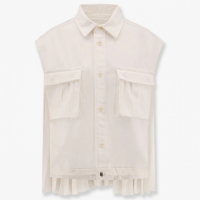 Sacai Chemise sans manches pour Femmes