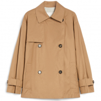 Max Mara The Cube Trench 'Short In Water-Repellent' pour Femmes