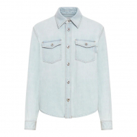 Bottega Veneta Chemise en Jean 'Extra Bleached' pour Femmes
