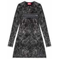 Diesel Women's 'D-Erco' Long-Sleeved Dress