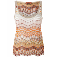 Missoni 'Chevron Lamé' Trägershirt für Damen