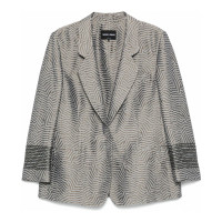 Giorgio Armani Blazer 'Striped' pour Femmes