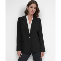 DKNY Blazer 'Chain Belted One-Button' pour Femmes