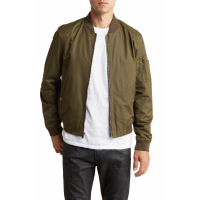 Michael Kors 'Alba Taslan Bomber Jacket' pour Hommes