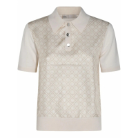 Tory Burch Polo 'Double T' pour Femmes