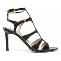 Tom Ford Sandales à talon 'Croc-Embossed' pour Femmes