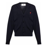 Ami Paris Cardigan 'Ami De Coeur' pour Hommes
