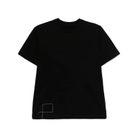 Sacai Men's 'Logo-Print' T-Shirt