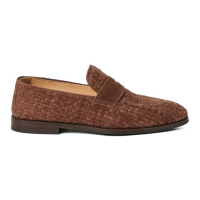 Brunello Cucinelli Men's 'Interwoven' Loafers