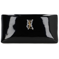 Saint Laurent Women's 'Calypso Canvas Shiny' Clutch