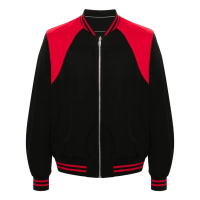 Alexander McQueen 'Two-Tone Reversible' Bomberjacke für Herren