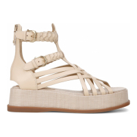 Sam Edelman 'Nicki Ankle Strap Platform Sandal' pour Femmes
