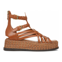 Sam Edelman 'Nicki Ankle Strap Platform Sandal' pour Femmes