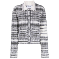 Thom Browne 'Check-Print 4-Bar' Jacke für Damen