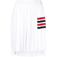 Thom Browne '4-Bar Pleated' Rock für Damen