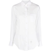 Thom Browne 'Rounded-Collar' Hemd für Damen