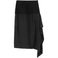 Jil Sander Women's 'Draped' Midi Skirt