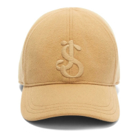 Jil Sander Women's 'Logo-Embroidery' Baseball Cap