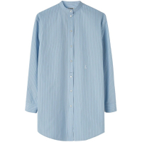 Jil Sander Women's 'Striped Logo-Patch' Shirt