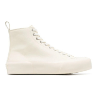 Jil Sander Women's 'Monochrome' High-Top Sneakers