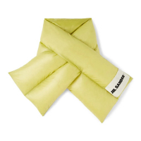 Jil Sander Women's 'Logo-Patch Down' Scarf