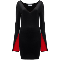 Jw Anderson 'Contrast-Cuff' Mini Kleid für Damen