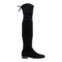 Stuart Weitzman 'Tie-Fastened Thigh' Overknee-Stiefel für Damen
