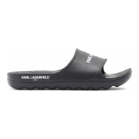 Karl Lagerfeld 'Block Logo Slide Sandal' pour Hommes