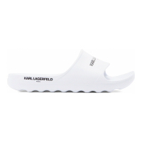 Karl Lagerfeld 'Block Logo Slide Sandal' pour Hommes