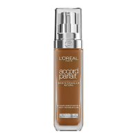 L'Oréal Paris 'Accord Parfait Hyaluronic Acid' Foundation - 9.5D/9.5W Acajou 30 ml