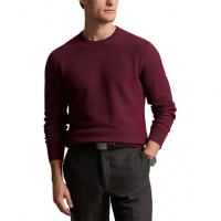 Polo Ralph Lauren Men's 'Textured Cotton Crew Neck Sweater'