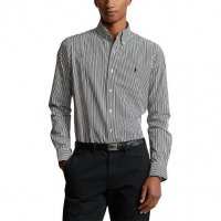 Polo Ralph Lauren Men's 'Classic Fit Striped Stretch Poplin Shirt'