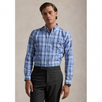 Polo Ralph Lauren Men's 'Classic Fit Plaid Oxford Shirt'