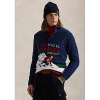 Polo Ralph Lauren Men's 'Plaid Pile Fleece Lined Hoodie'
