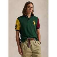 Polo Ralph Lauren Men's 'Classic Fit Big Pony Mesh Polo Shirt'